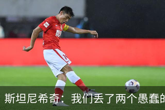 斯坦尼希奇：我们丢了两个愚蠢的球，裁判的判罚本该对我们更有利